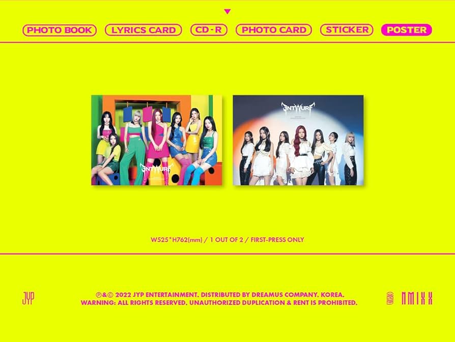 Amazon.co.jp: エヌミックス NMIXX - ENTWURF [Light ver.] 2nd